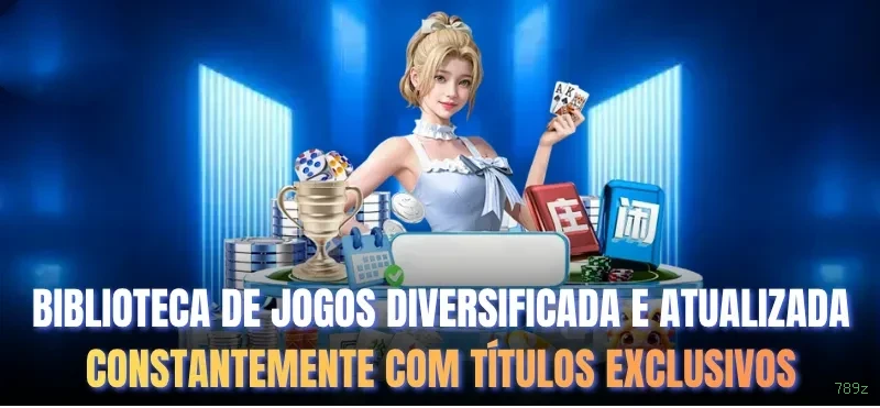 Imagem promocional da experiência de game da 789z